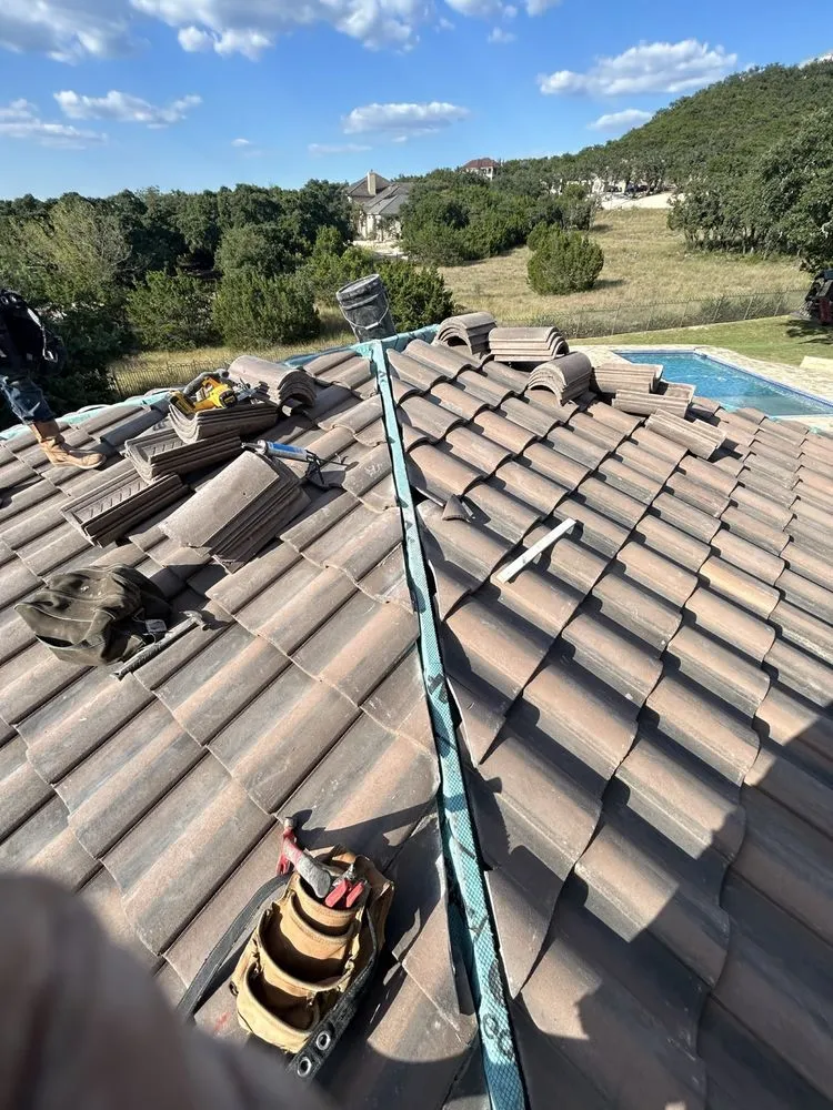 Slide of Angel's Roof Repairs