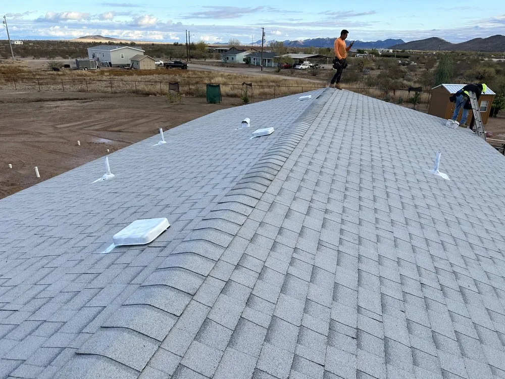 Slide of Angels Roofing