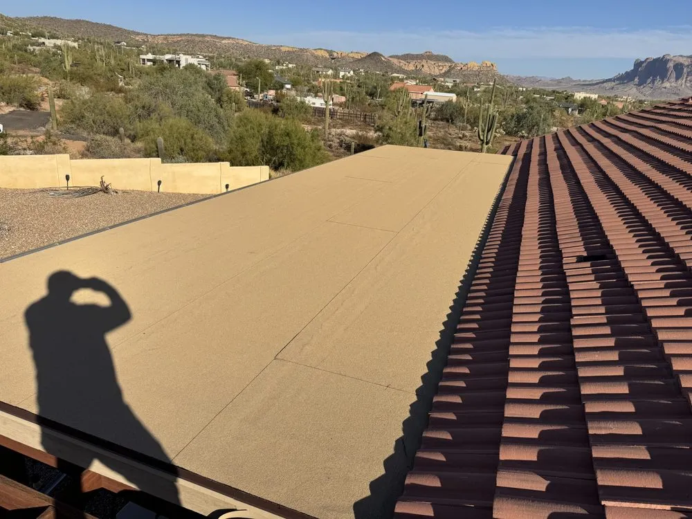 Slide of Angels Roofing