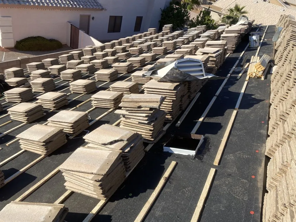 Slide of Angels Roofing