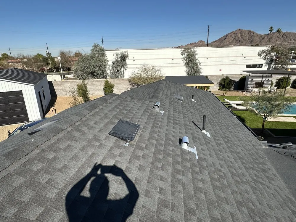 Slide of Angels Roofing