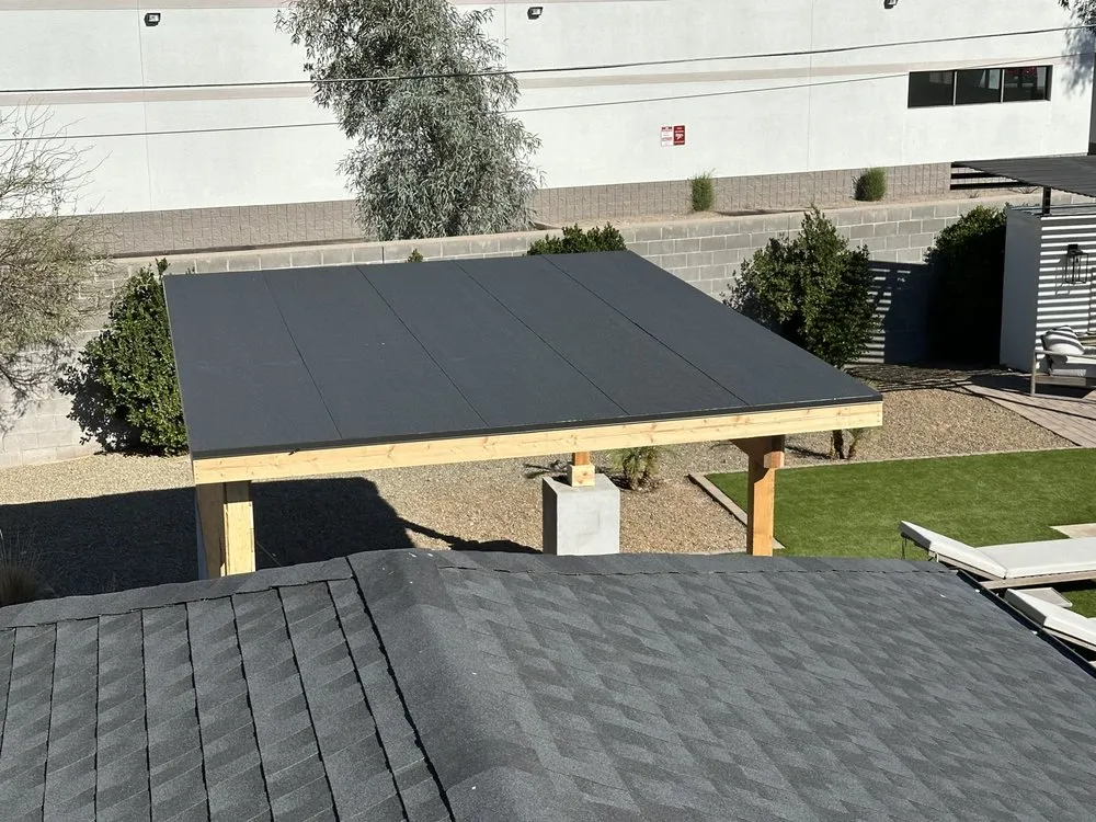 Slide of Angels Roofing