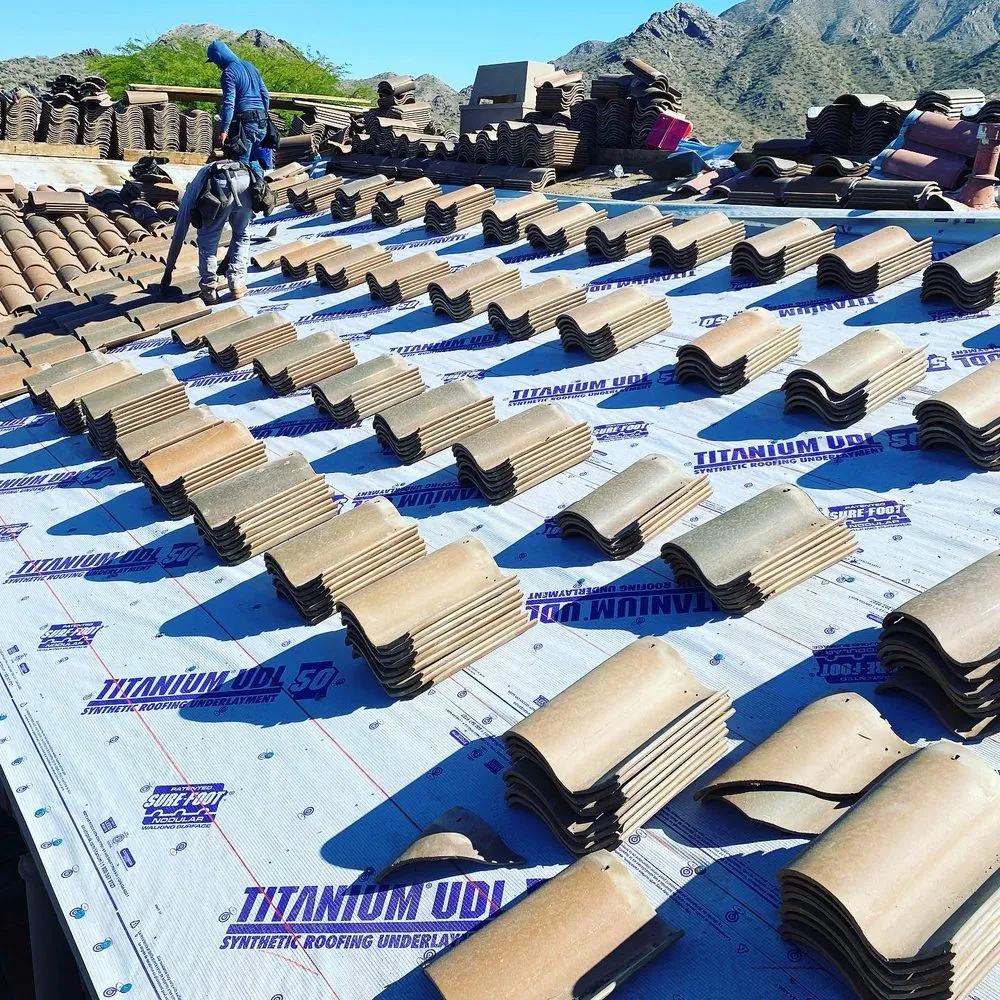 Slide of Angels Roofing