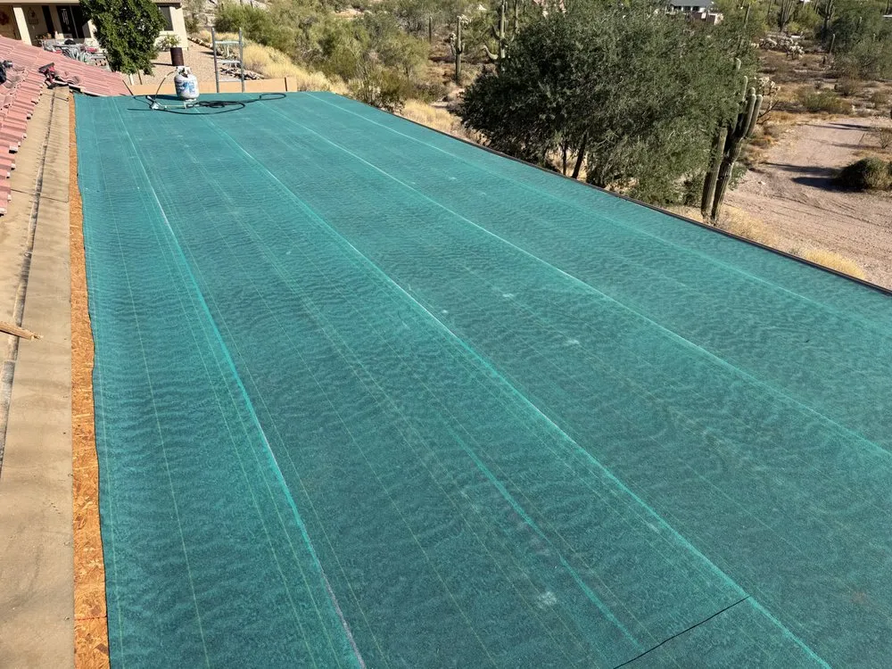 Slide of Angels Roofing