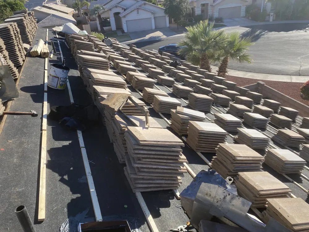 Slide of Angels Roofing