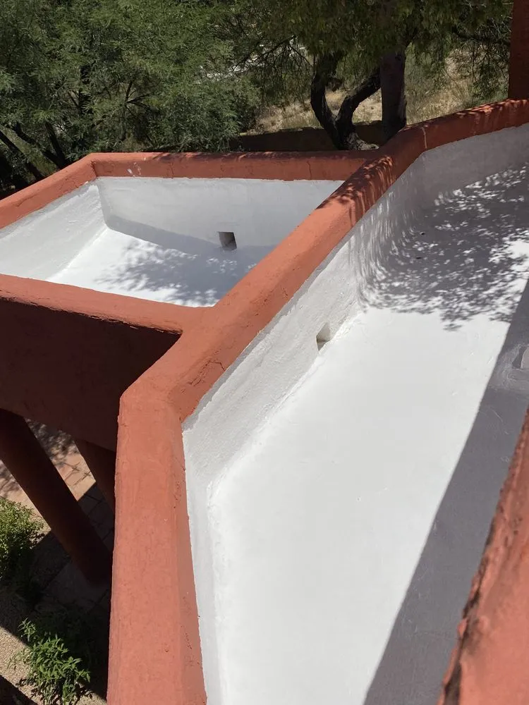 Slide of Angels Roofing