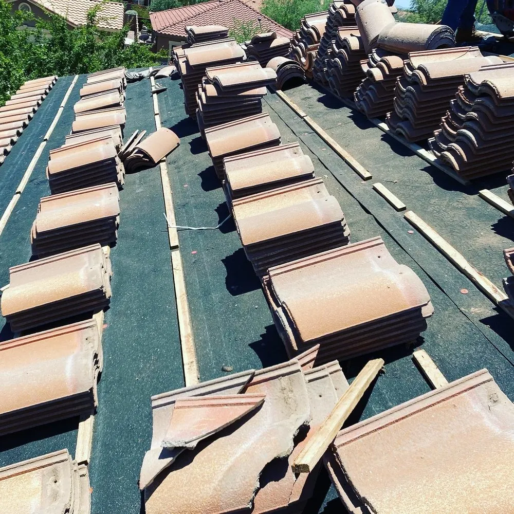 Slide of Angels Roofing