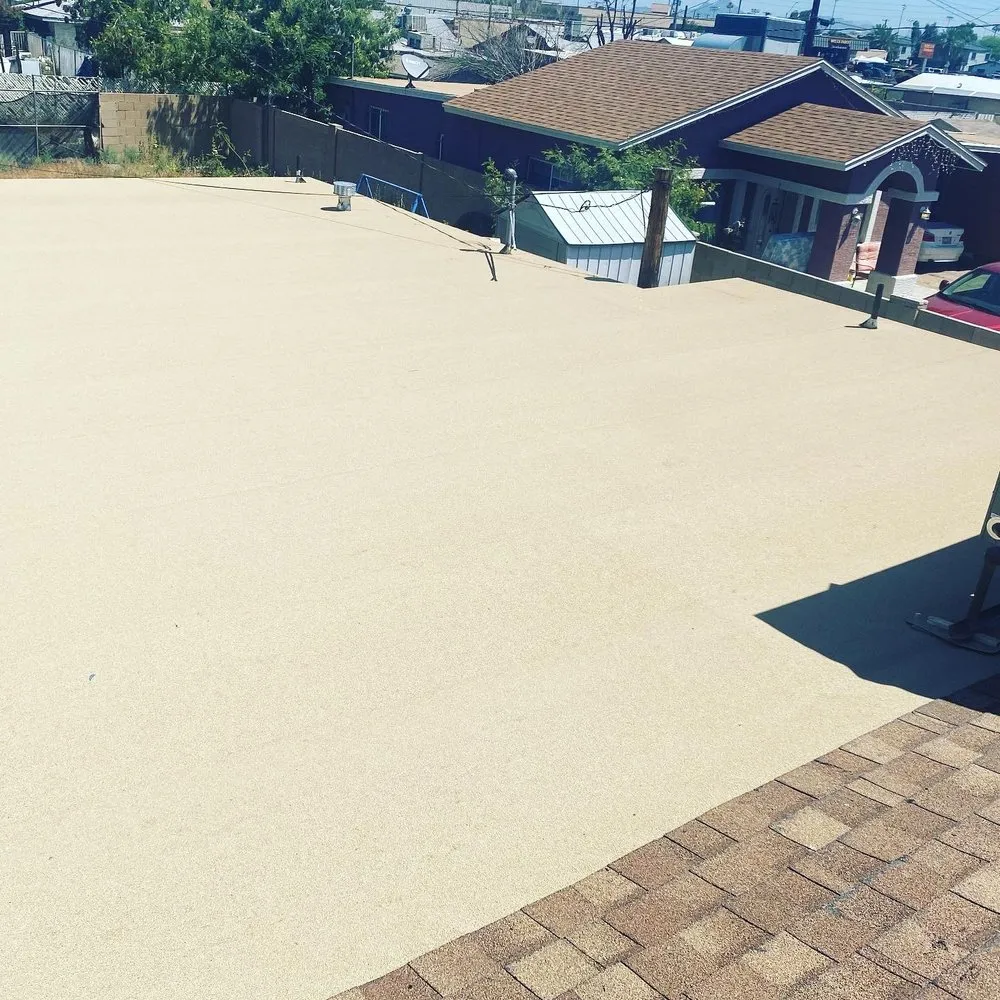 Slide of Angels Roofing