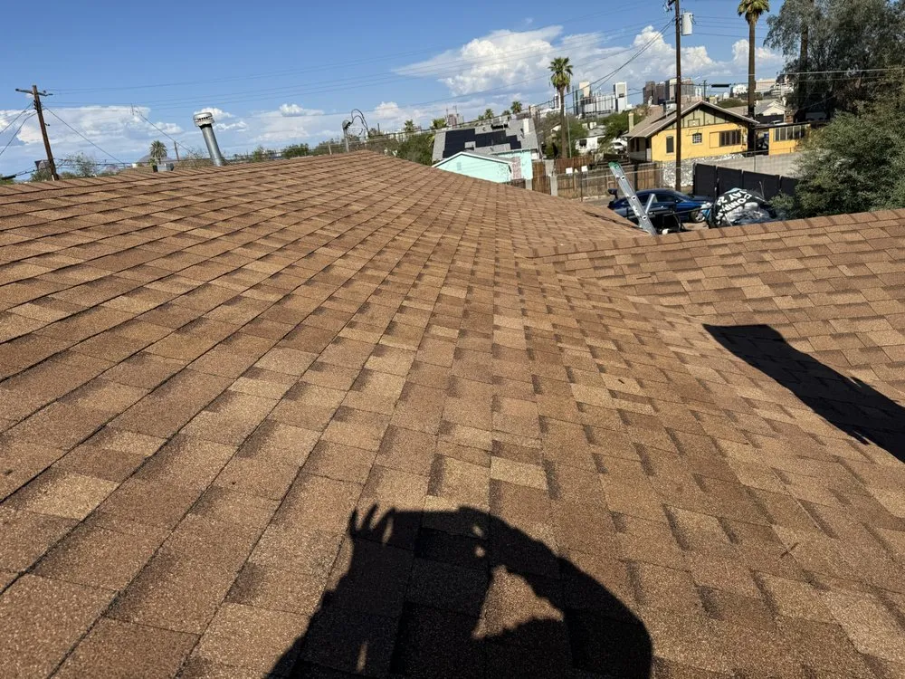 Slide of Angels Roofing