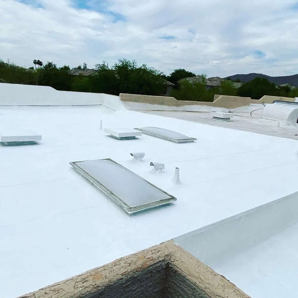 Slide of Angels Roofing