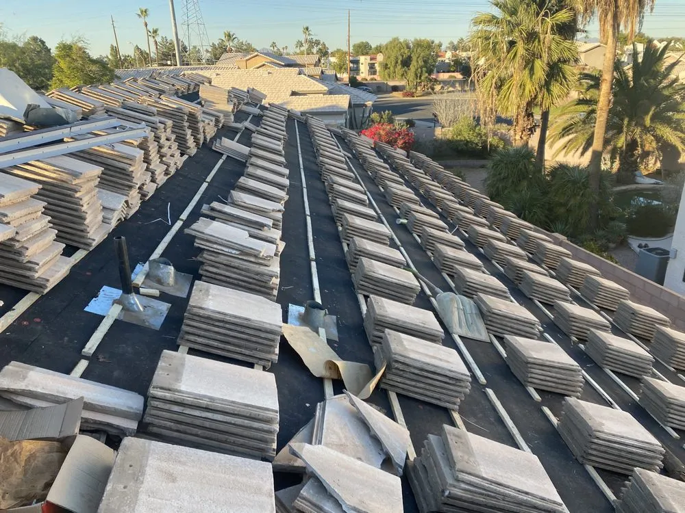 Slide of Angels Roofing