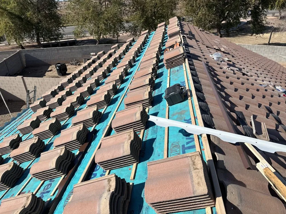 Slide of Angels Roofing