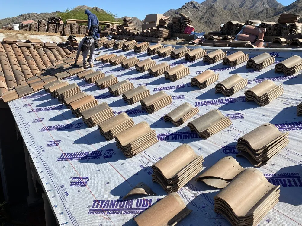 Slide of Angels Roofing