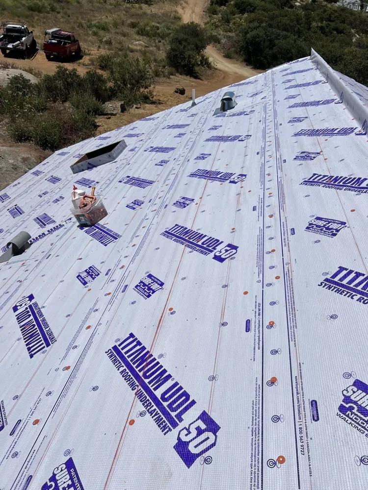 Slide of Angels Roofing