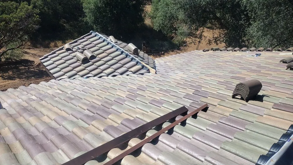 Slide of Angels Roofing