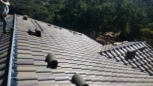 Slide of Angels Roofing