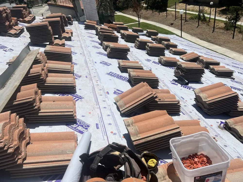 Slide of Angels Roofing