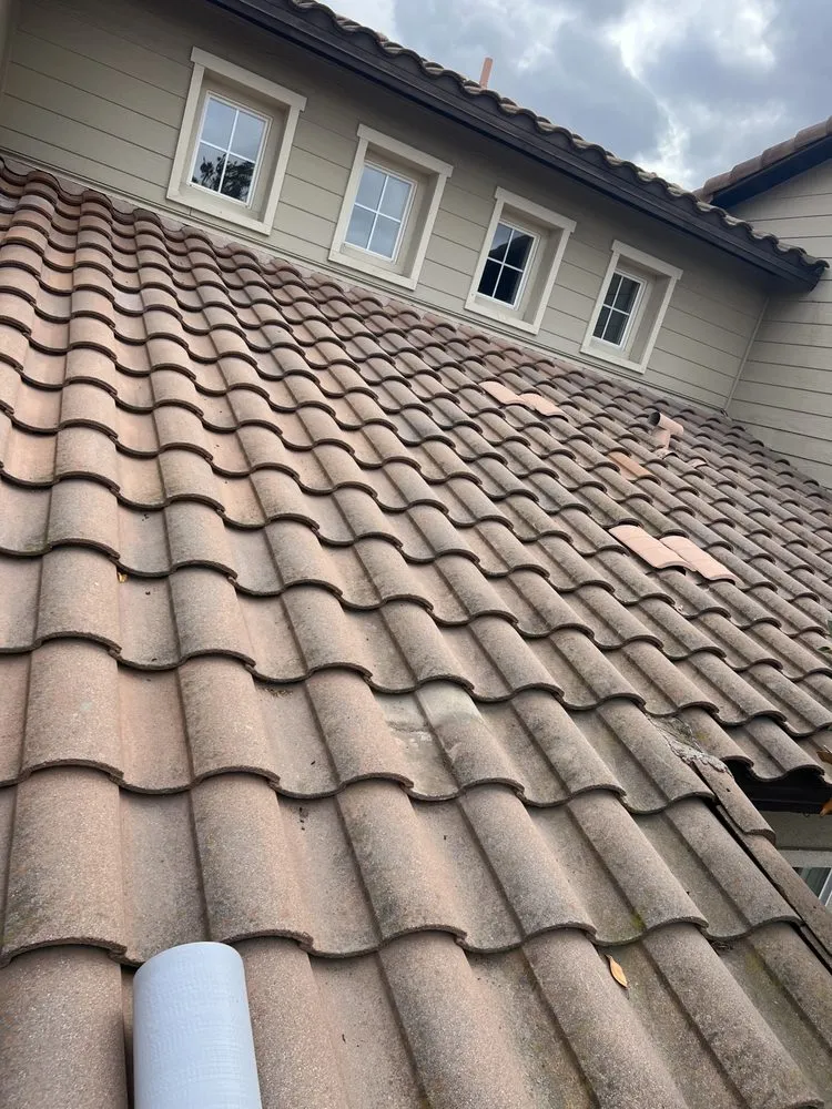 Slide of Angels Roofing