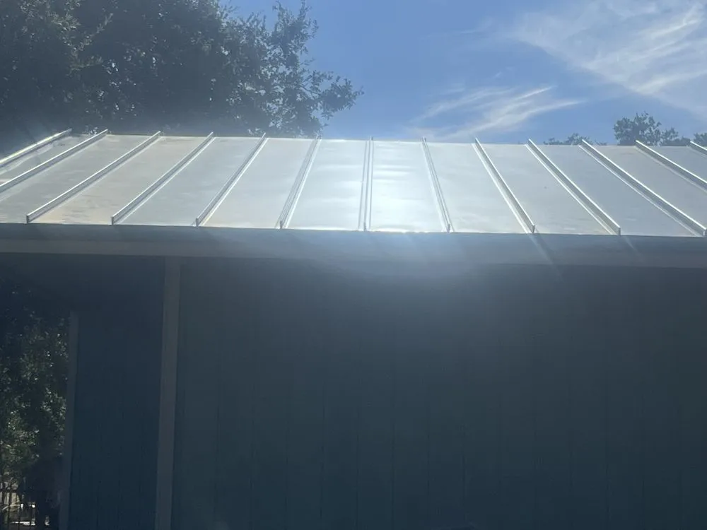 Slide of Angels Roofing