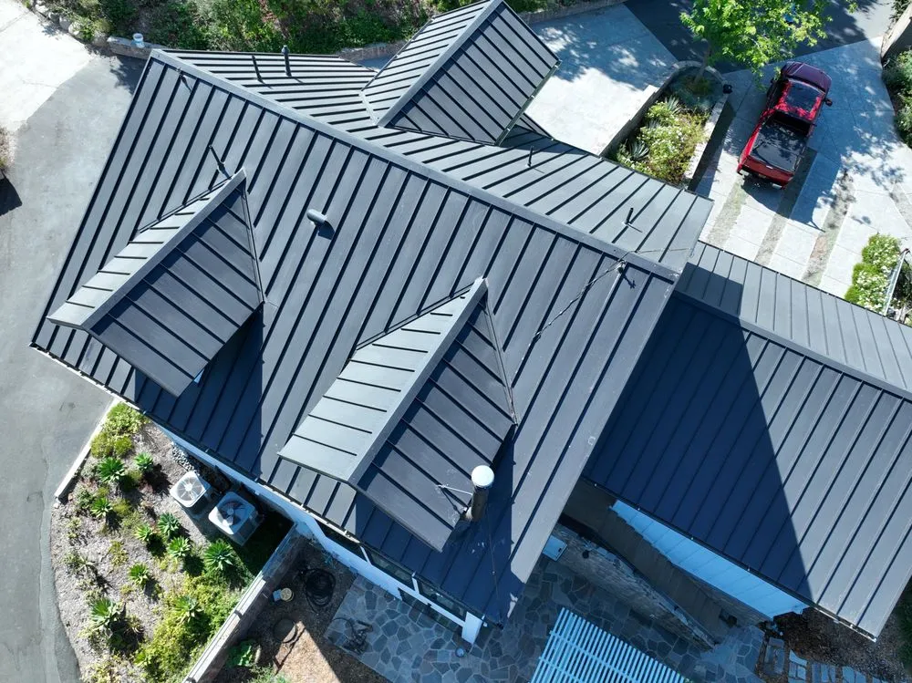 Slide of Angels Roofing