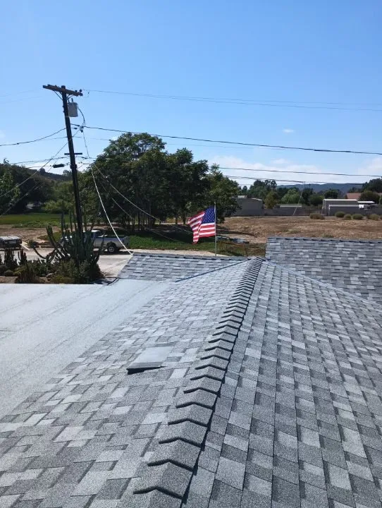 Slide of Angels Roofing