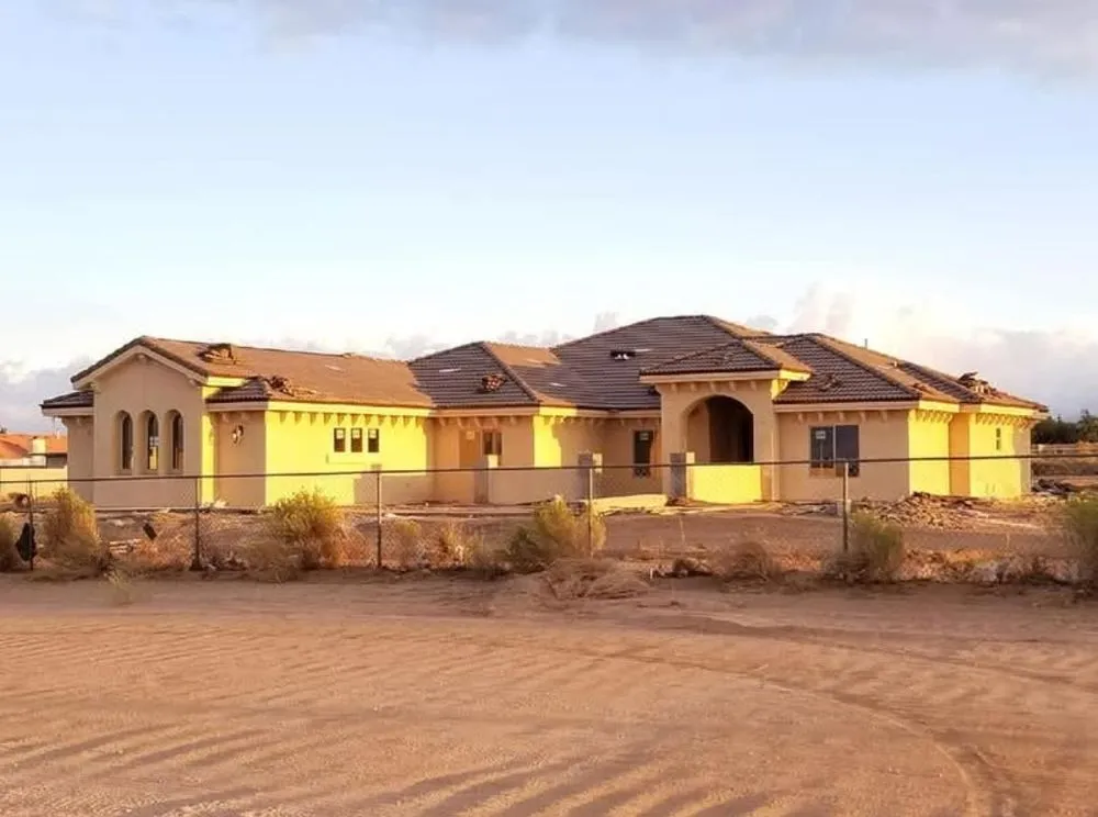 Slide of Angel's Roofing