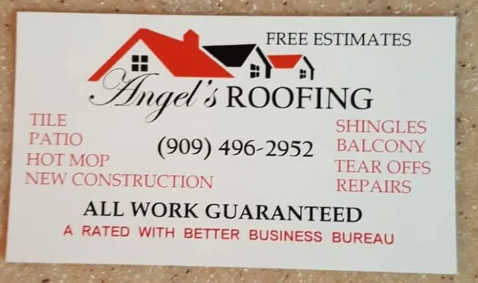 Slide of Angel's Roofing
