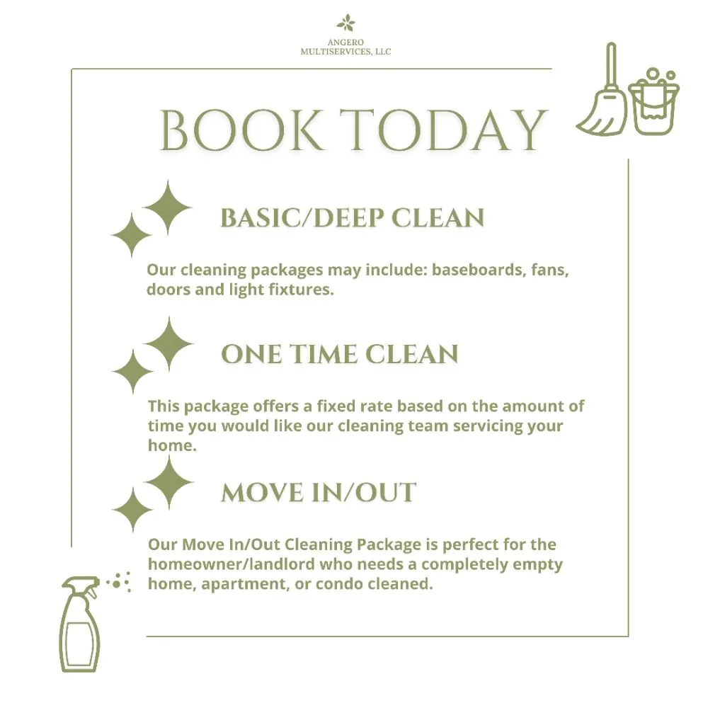 Slide of Angero Multiservices