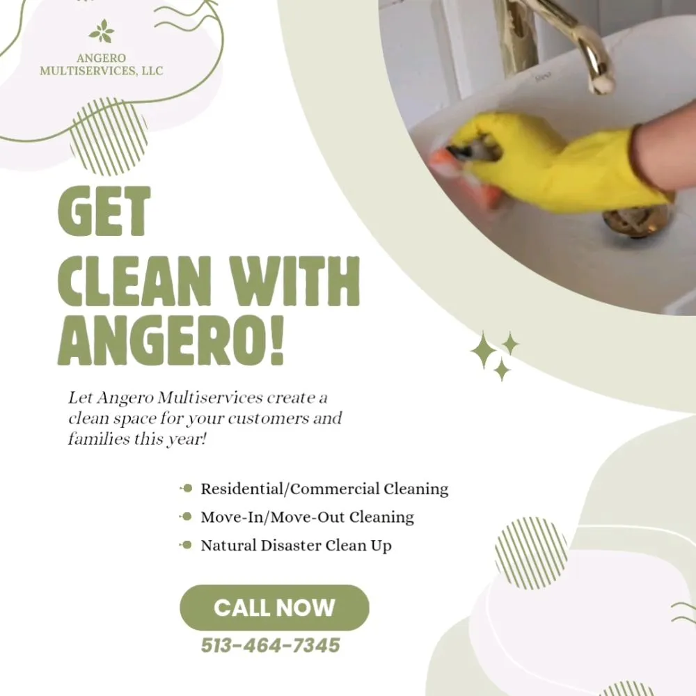 Slide of Angero Multiservices