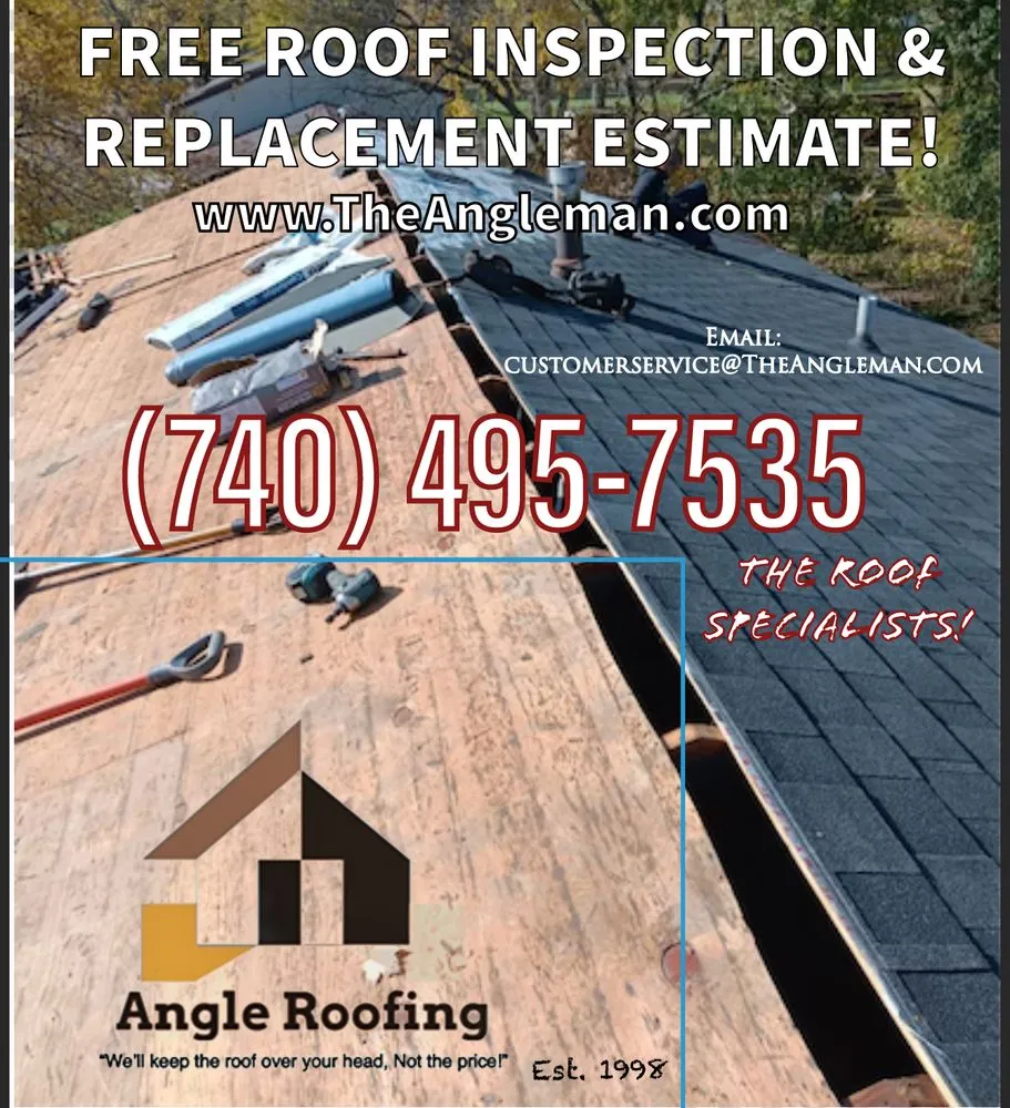 Reliable residential roofing service in Rushville, OH by Angle Roofing and Remodeling