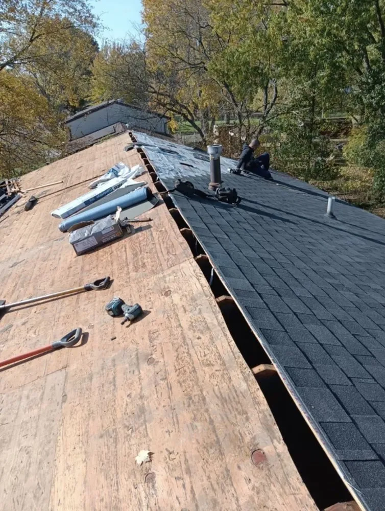 Reliable roof installation in Rushville, OH by Angle Roofing and Remodeling