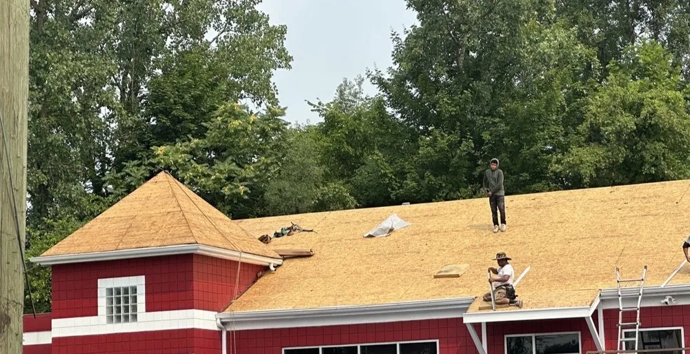 Professional roof installation in Rushville, OH - Angle Roofing and Remodeling