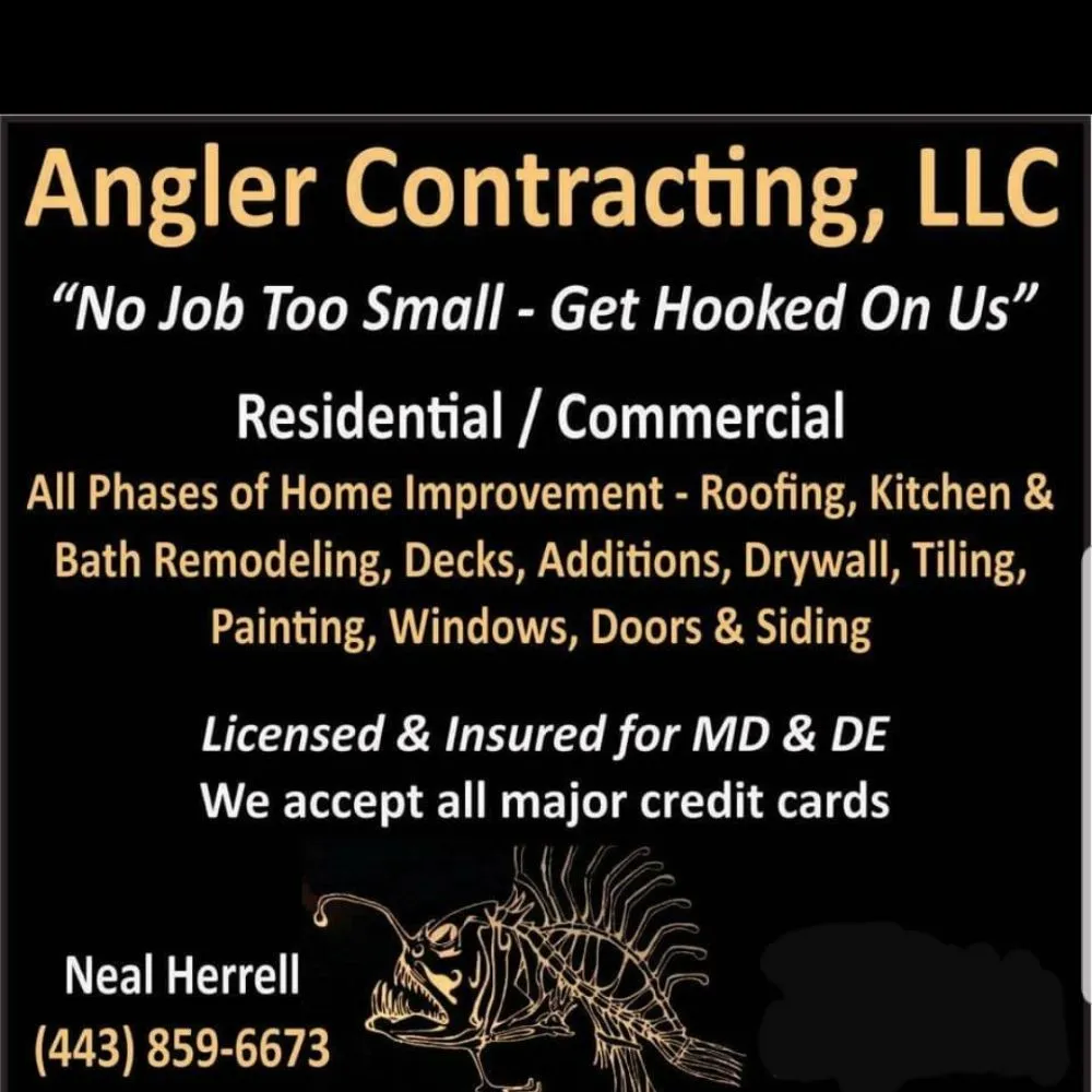 Slide of Angler Contracting