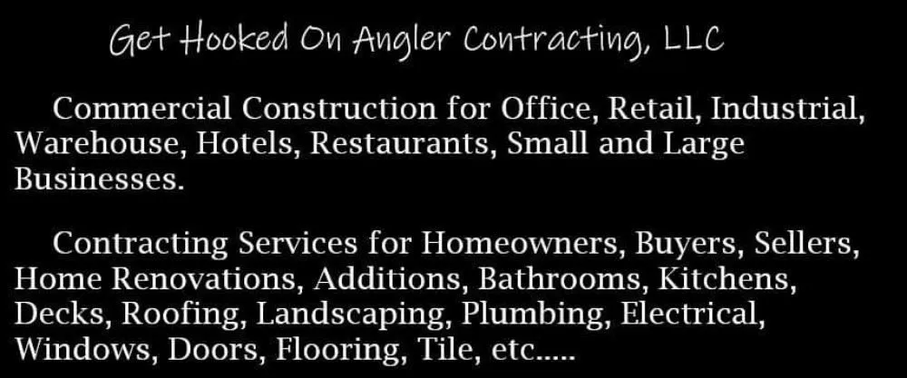 Slide of Angler Contracting