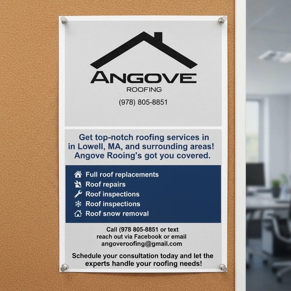 Slide of Angove Roofing
