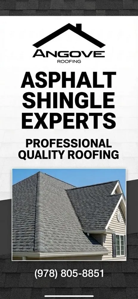 Slide of Angove Roofing