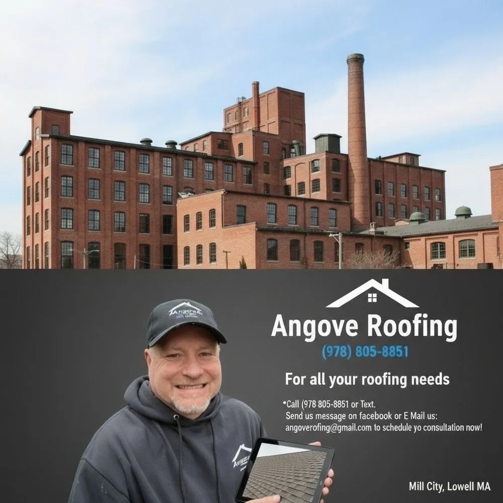 Slide of Angove Roofing