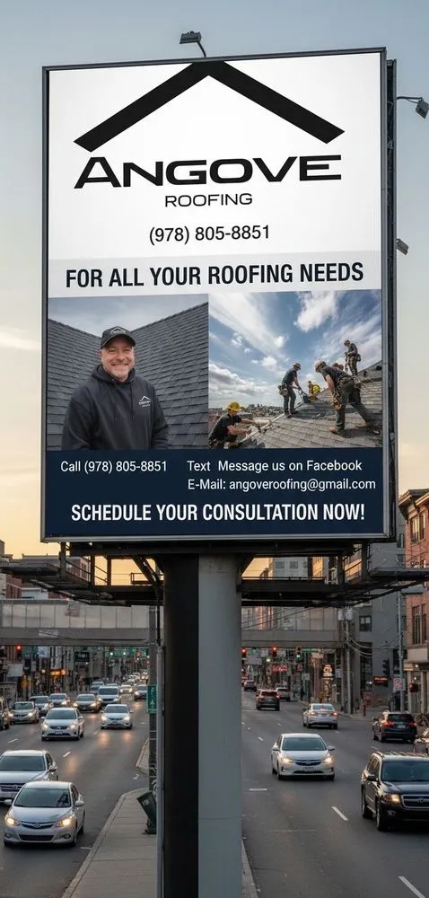 Slide of Angove Roofing