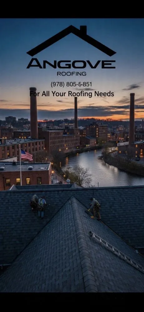 Slide of Angove Roofing