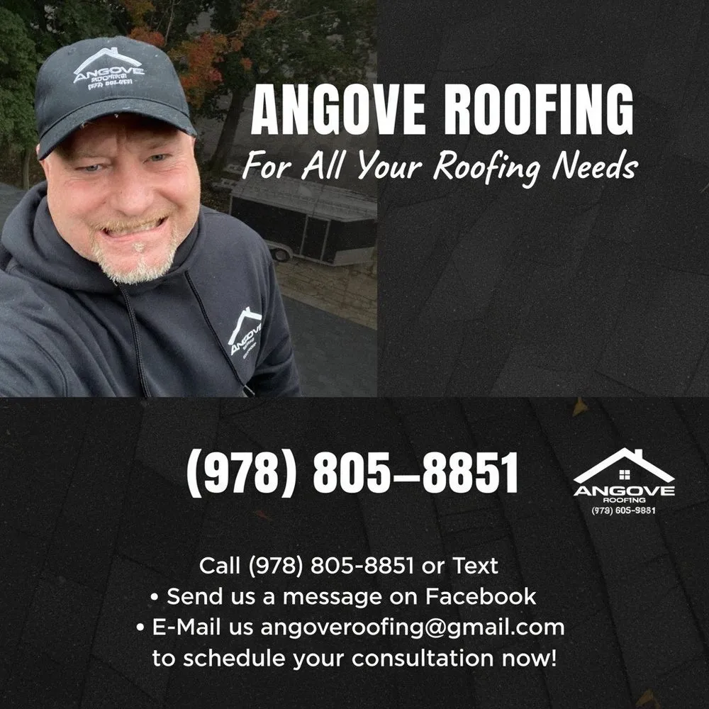 Slide of Angove Roofing