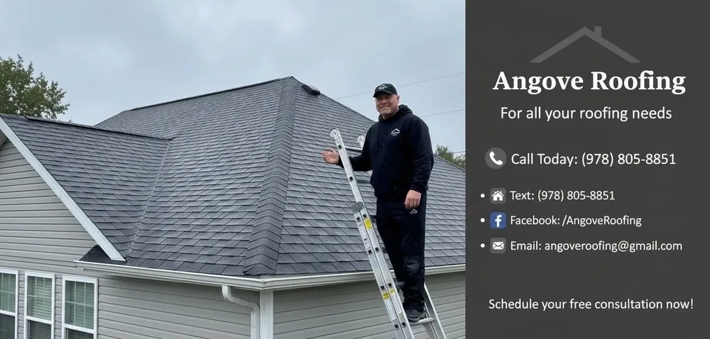 Slide of Angove Roofing