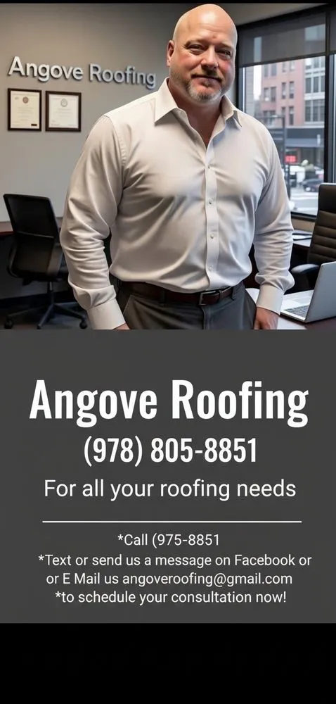 Slide of Angove Roofing