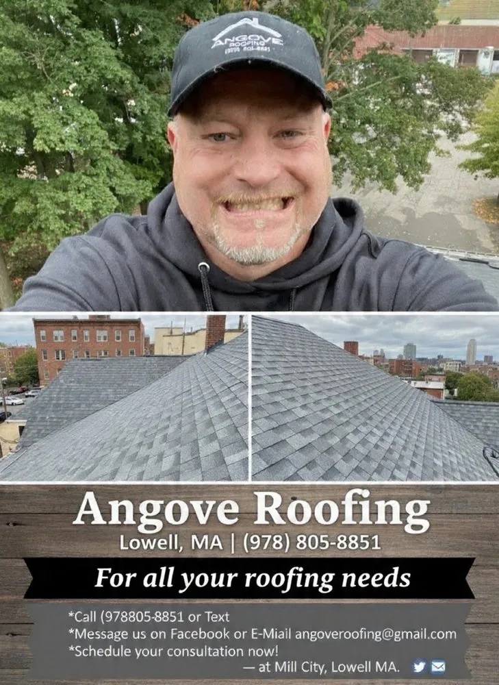 Slide of Angove Roofing