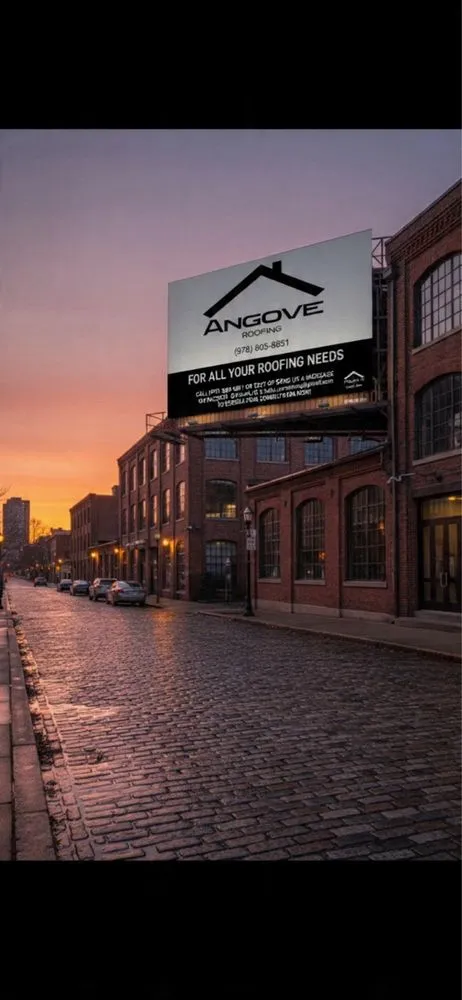Slide of Angove Roofing
