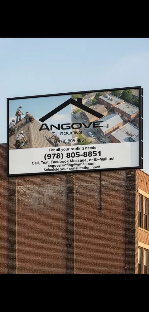 Slide of Angove Roofing