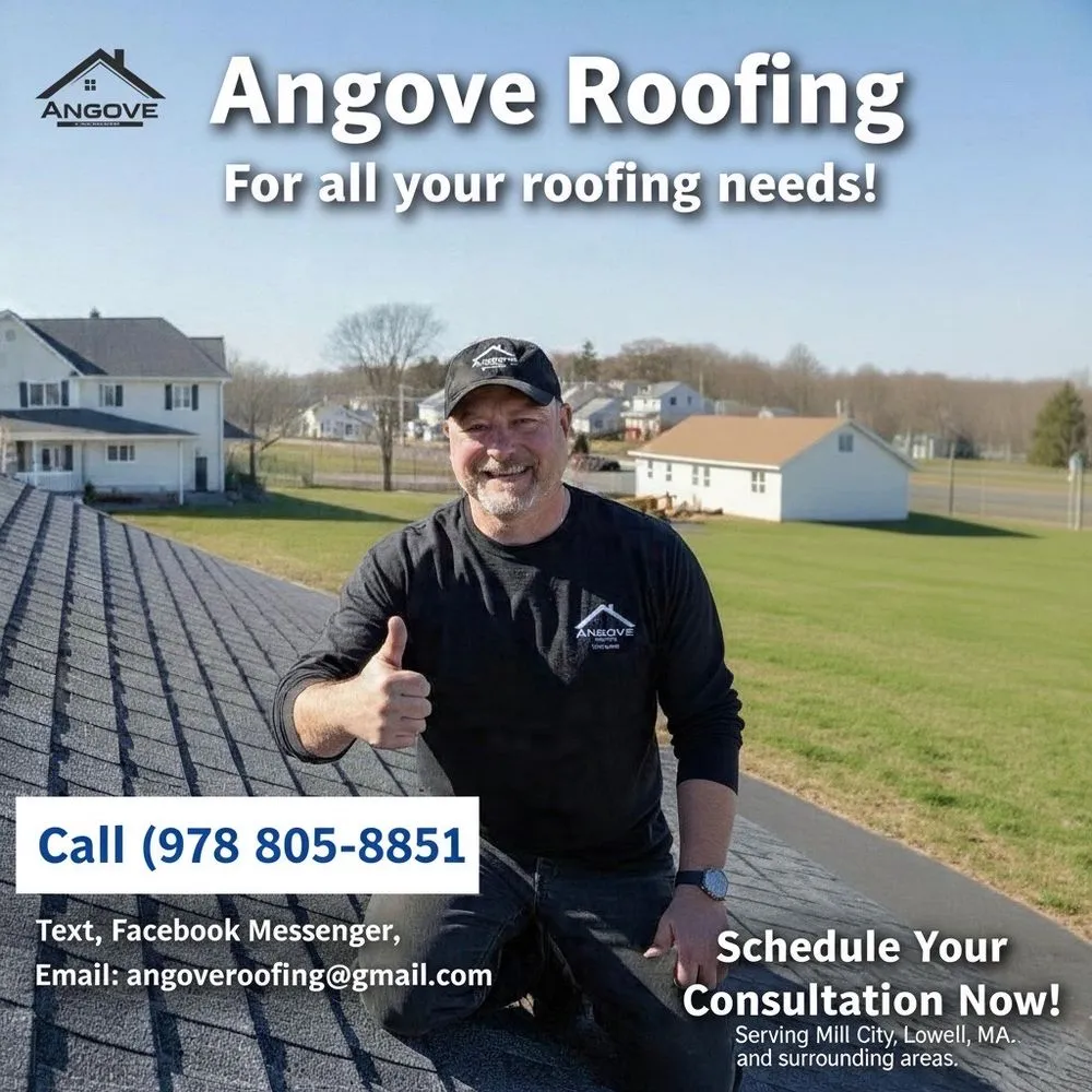 Slide of Angove Roofing
