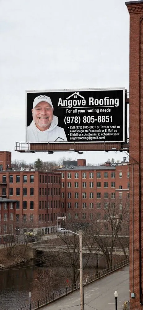 Slide of Angove Roofing