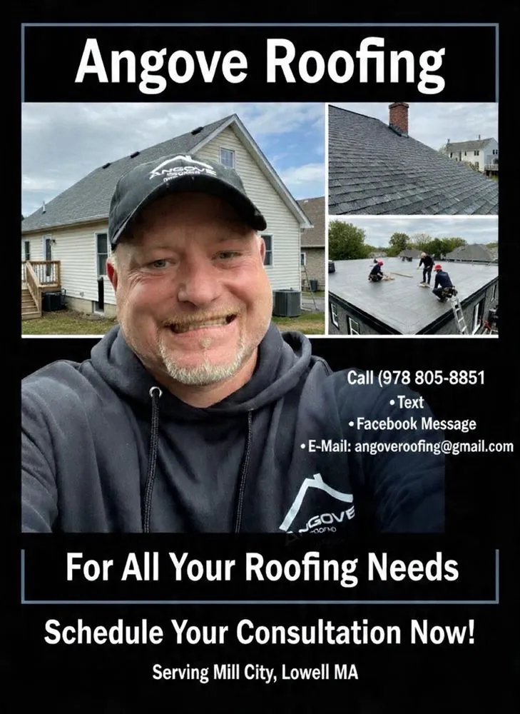 Slide of Angove Roofing