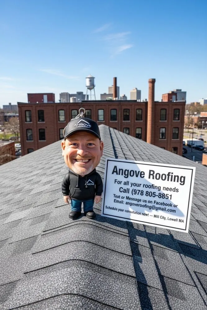 Slide of Angove Roofing