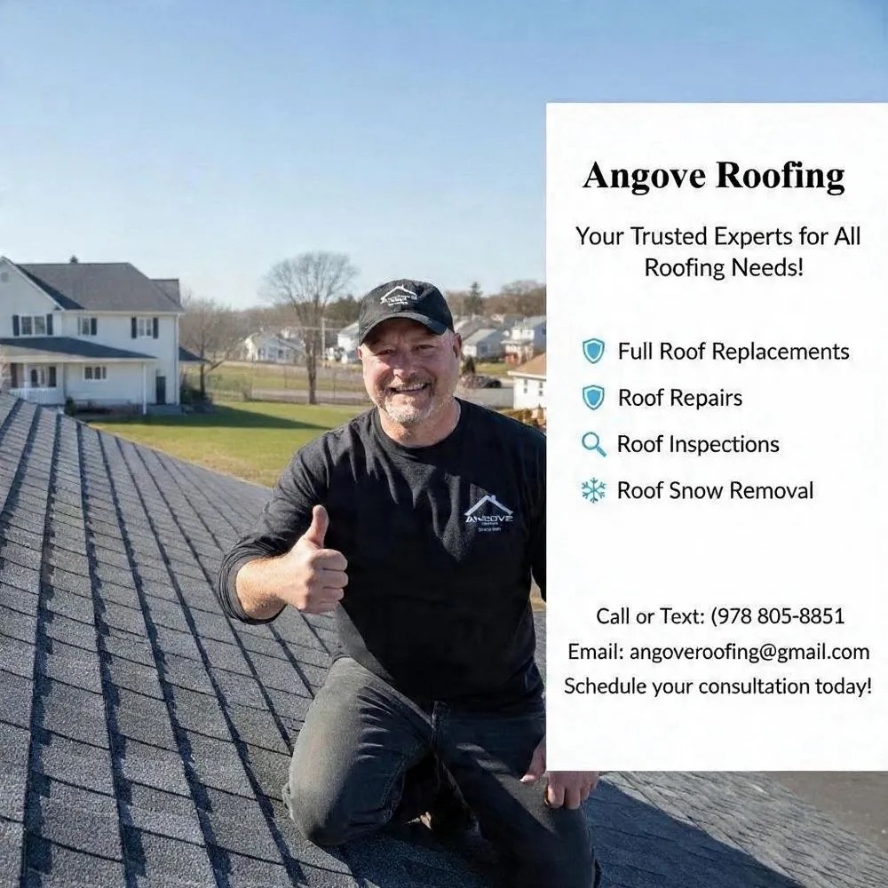 Slide of Angove Roofing